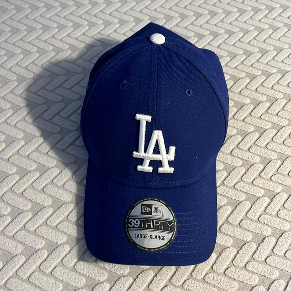 brand new dodgers “seoul series” hat